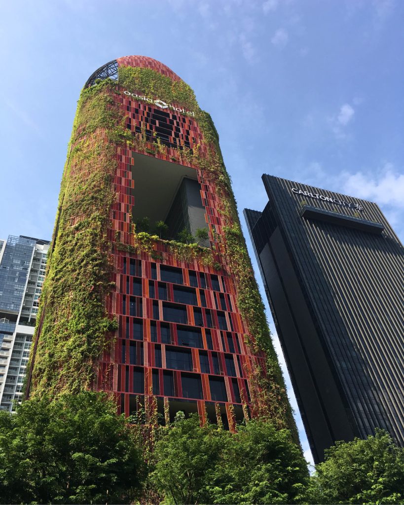 OASIA Hotel Downtown, Singapore