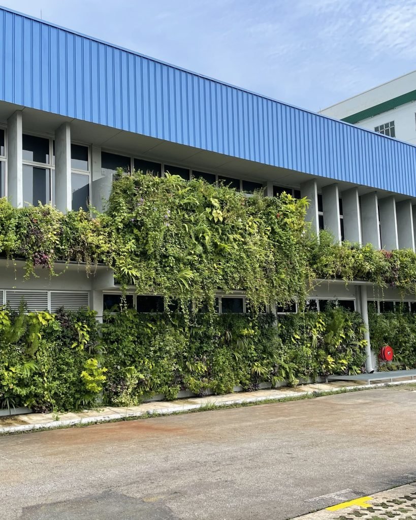 Blu Connection Factory, Singapore - bioSEA