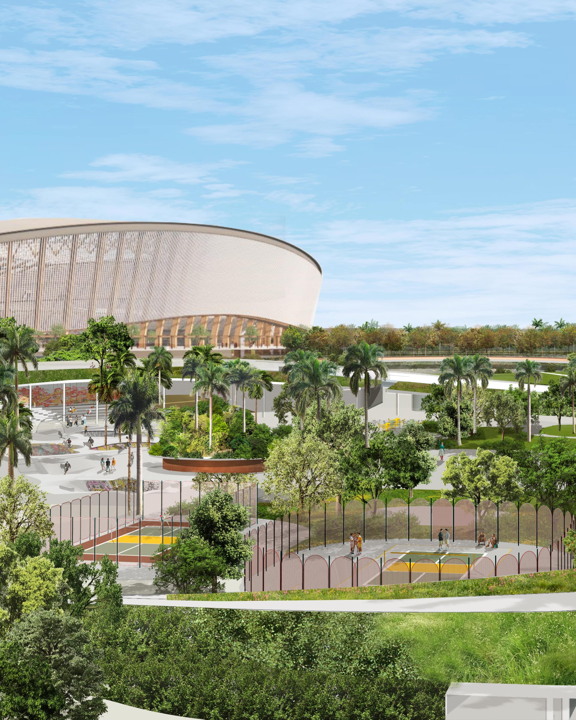Shah Alam Stadium, Malaysia